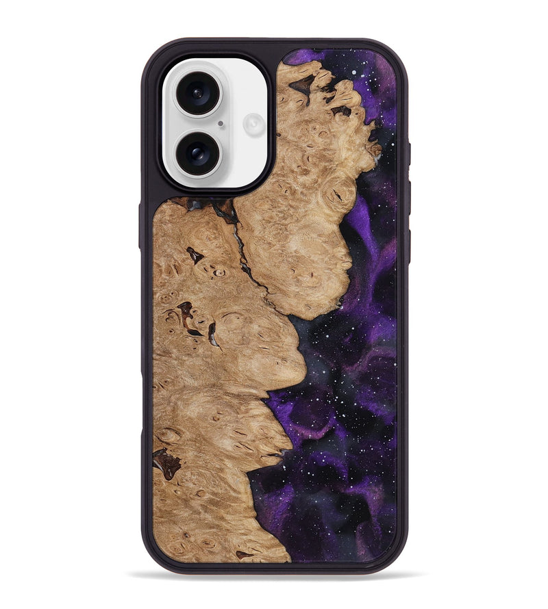 iPhone 16 Plus Wood Phone Case - Casen (Cosmos, 816619)