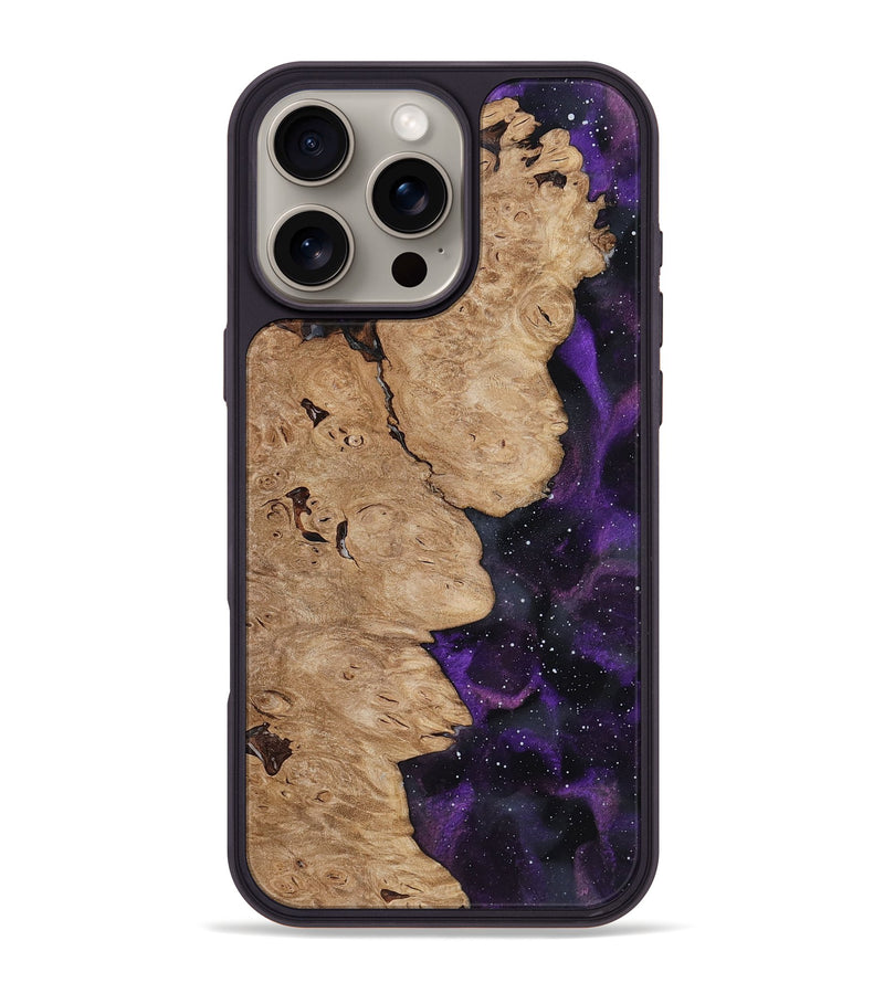 iPhone 16 Pro Max Wood Phone Case - Casen (Cosmos, 816619)
