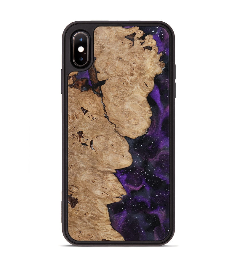 iPhone Xs Max Wood Phone Case - Casen (Cosmos, 816619)