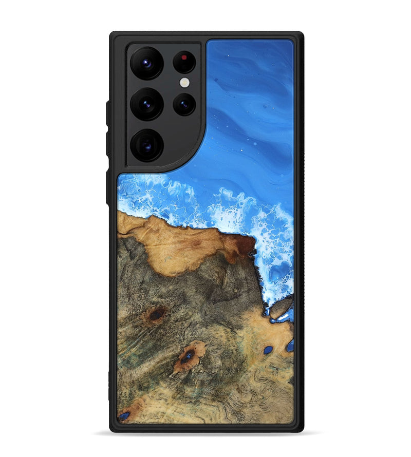 Galaxy S22 Ultra Wood Phone Case - Daja (Coastal, 816621)