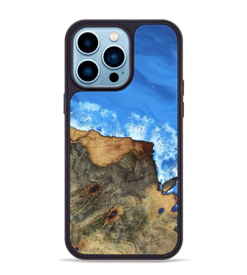 iPhone 14 Pro Max Wood Phone Case - Daja (Coastal, 816621)