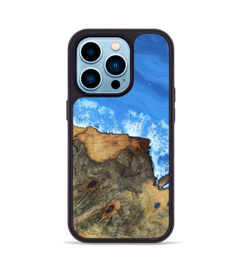 iPhone 14 Pro Wood Phone Case - Daja (Coastal, 816621)