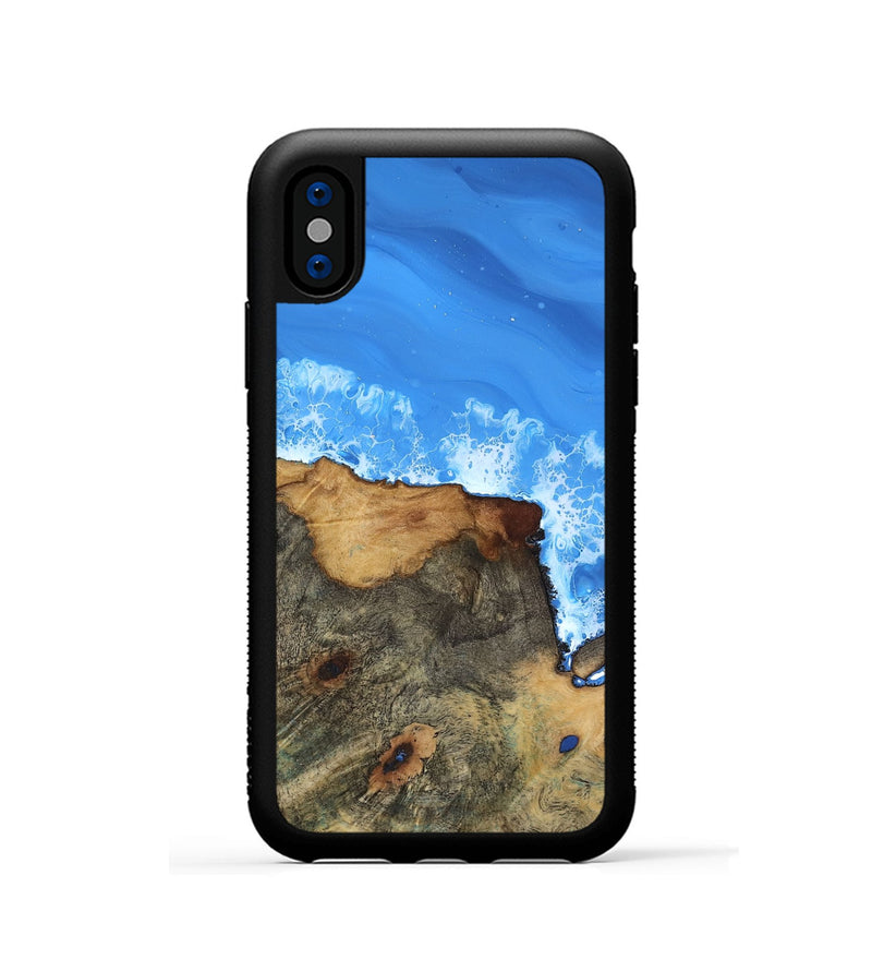 iPhone Xs Wood Phone Case - Daja (Coastal, 816621)
