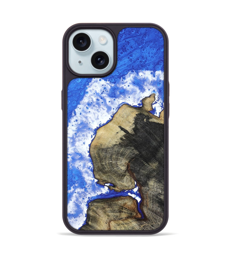 iPhone 15 Wood Phone Case - Yetta (Coastal, 816622)