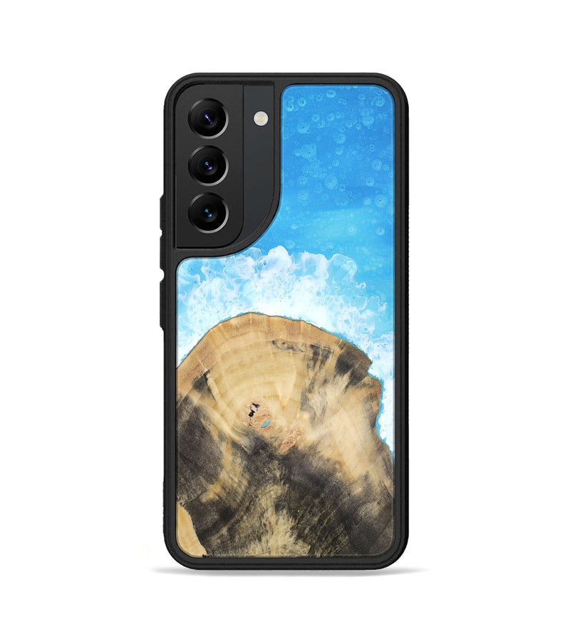 Galaxy S22 Wood Phone Case - Levy (Coastal, 816624)