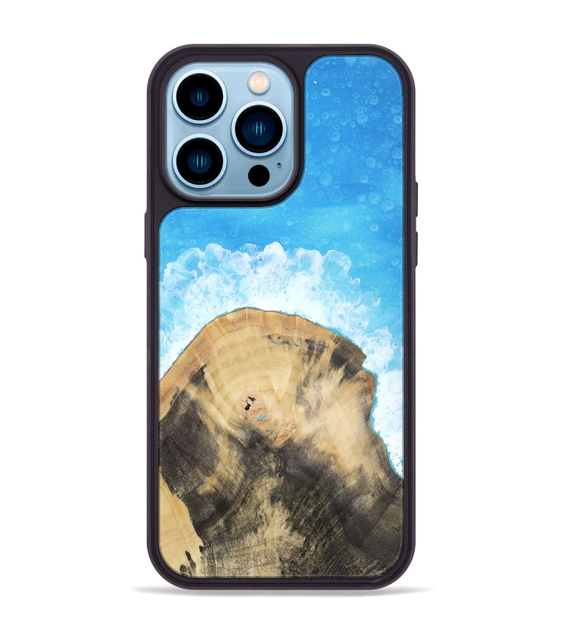 iPhone 14 Pro Max Wood Phone Case - Levy (Coastal, 816624)