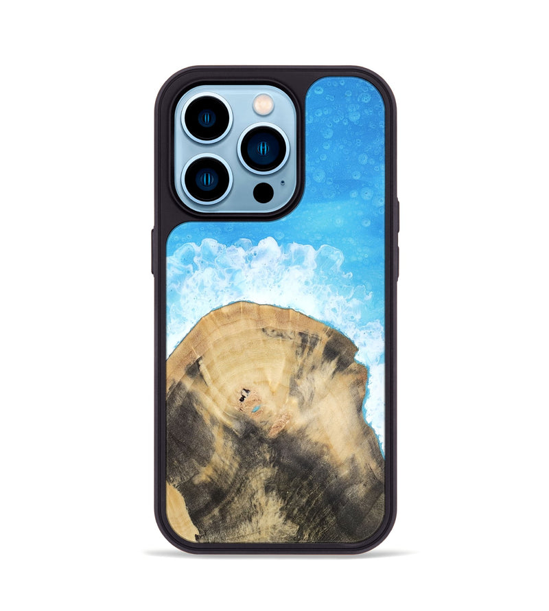 iPhone 14 Pro Wood Phone Case - Levy (Coastal, 816624)