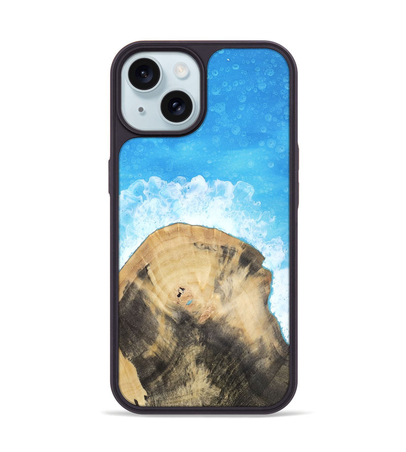 iPhone 15 Wood Phone Case - Levy (Coastal, 816624)