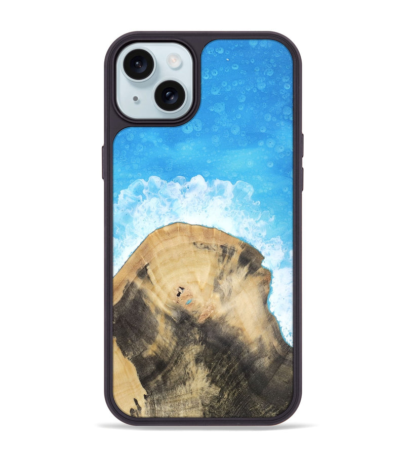 iPhone 15 Plus Wood Phone Case - Levy (Coastal, 816624)