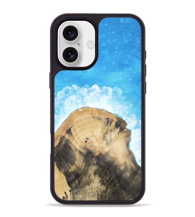iPhone 16 Plus Wood Phone Case - Levy (Coastal, 816624)