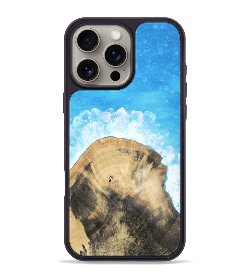 iPhone 16 Pro Max Wood Phone Case - Levy (Coastal, 816624)