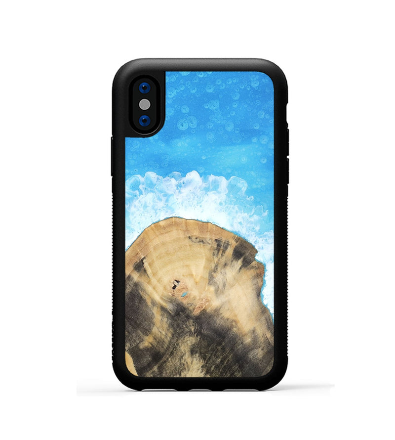iPhone Xs Wood Phone Case - Levy (Coastal, 816624)