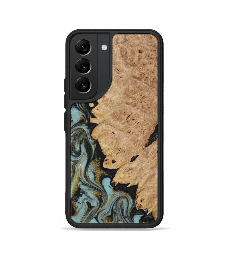 Galaxy S22 Wood Phone Case - Calum (Green, 816640)