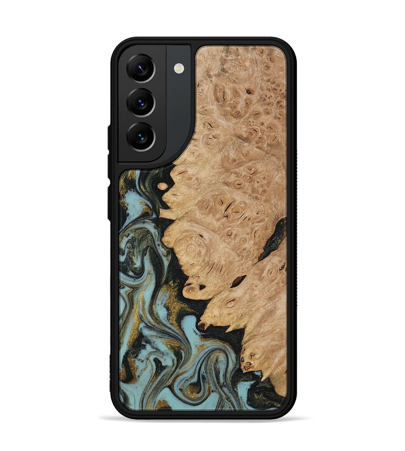 Galaxy S22 Plus Wood Phone Case - Calum (Green, 816640)