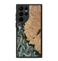 Galaxy S22 Ultra Wood Phone Case - Calum (Green, 816640)