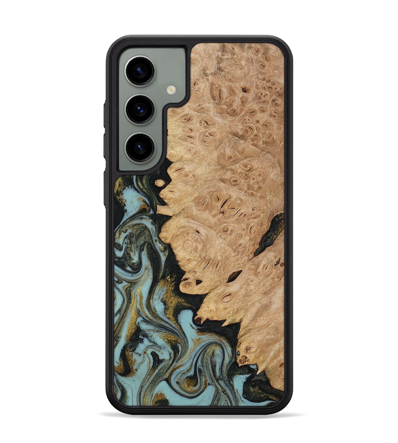 Galaxy S24 Plus Wood Phone Case - Calum (Green, 816640)