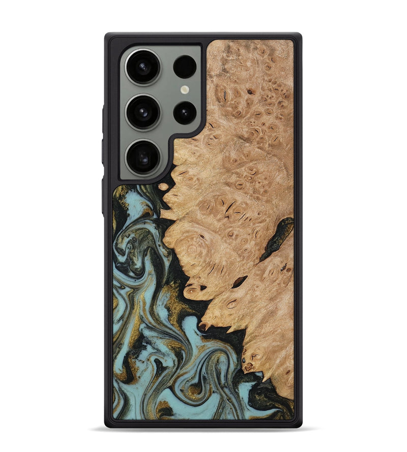 Galaxy S24 Ultra Wood Phone Case - Calum (Green, 816640)