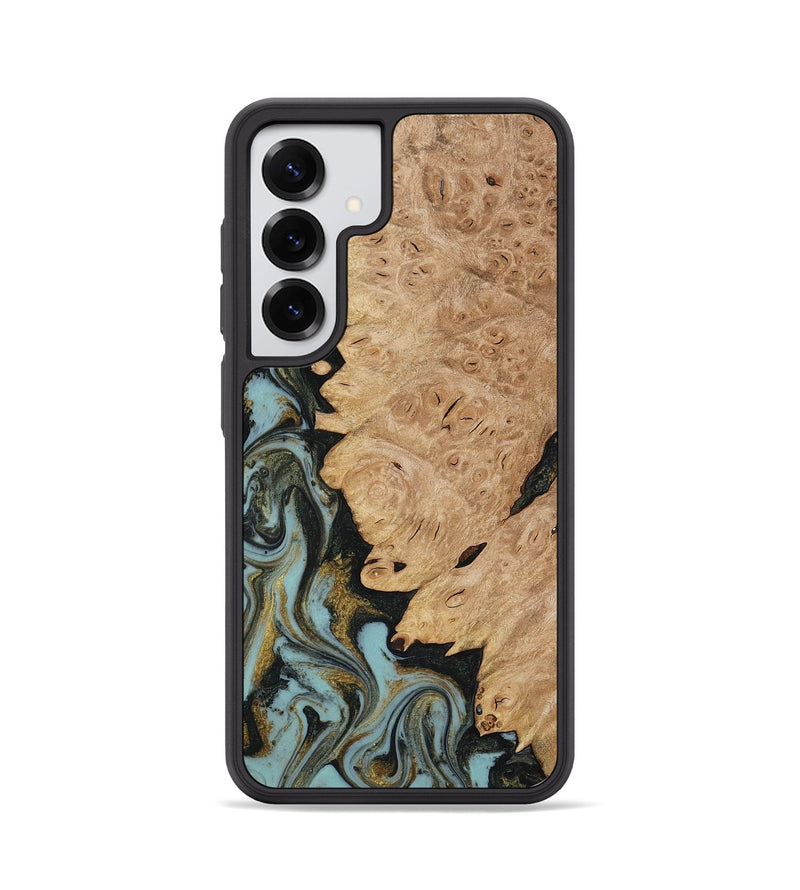 Galaxy S25 Wood Phone Case - Calum (Green, 816640)