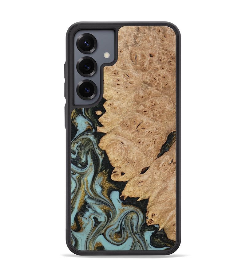 Galaxy S25 Plus Wood Phone Case - Calum (Green, 816640)