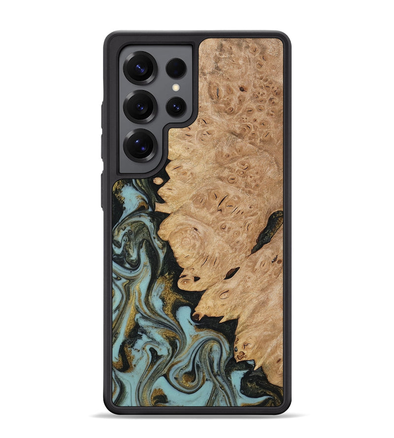 Galaxy S25 Ultra Wood Phone Case - Calum (Green, 816640)