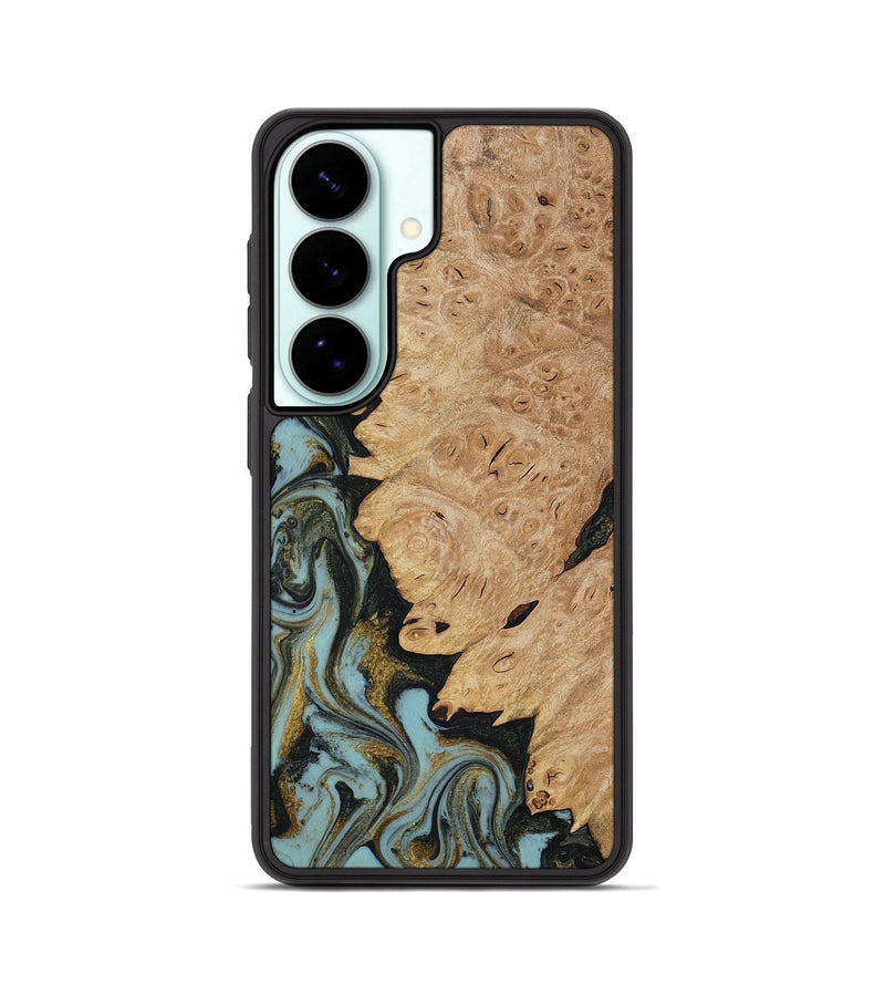 Galaxy S26 Wood Phone Case - Calum (Green, 816640)