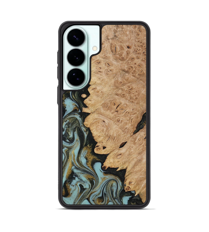 Galaxy S26 Plus Wood Phone Case - Calum (Green, 816640)