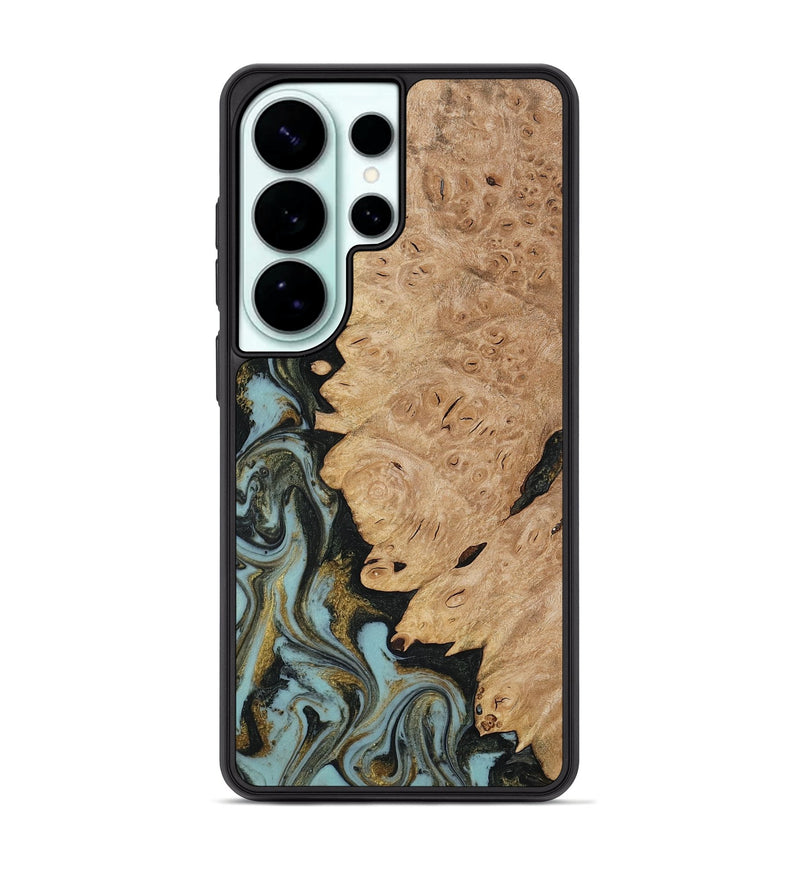 Galaxy S26 Ultra Wood Phone Case - Calum (Green, 816640)