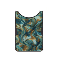 Alloy ResinArt Wallet - Brooks (Teal & Gold, 816647)