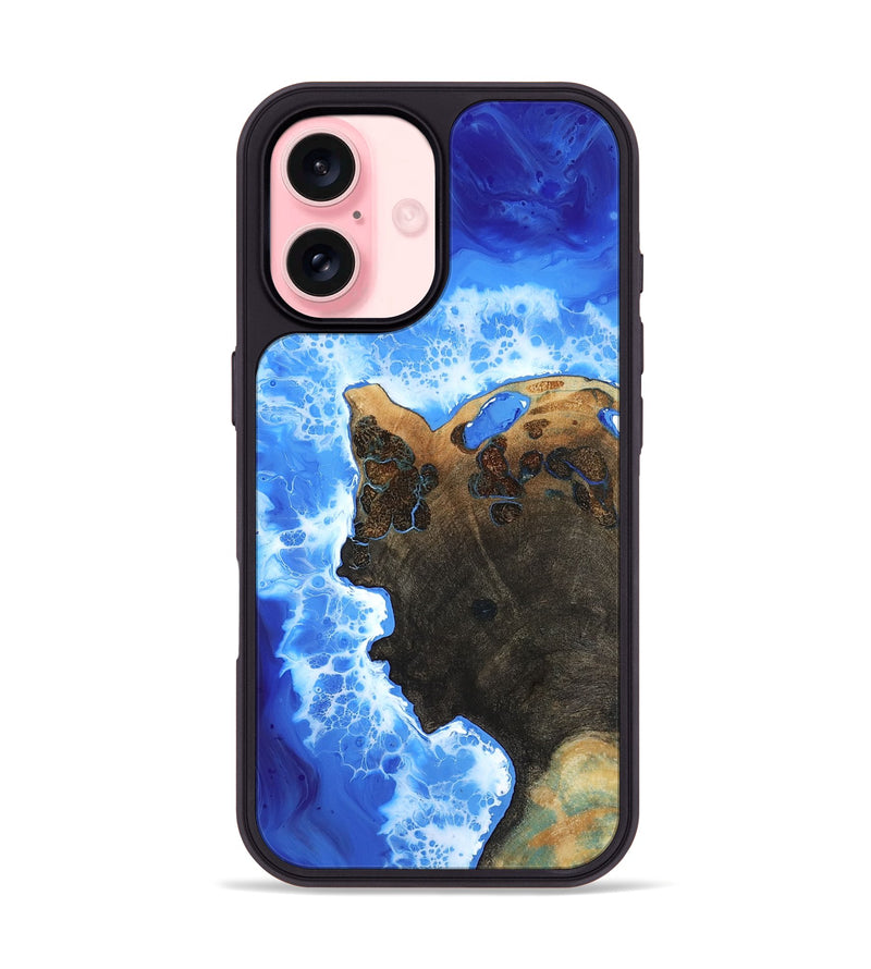 iPhone 16 Wood Phone Case - Duane (Coastal, 816658)