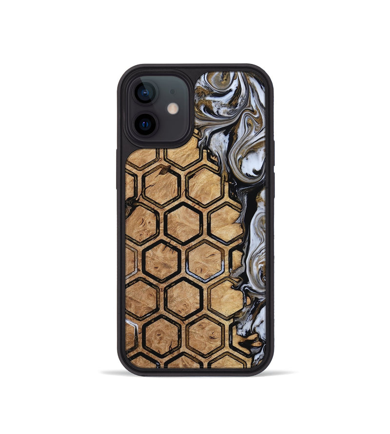 iPhone 12 mini Wood Phone Case - Candi (Pattern, 816659)