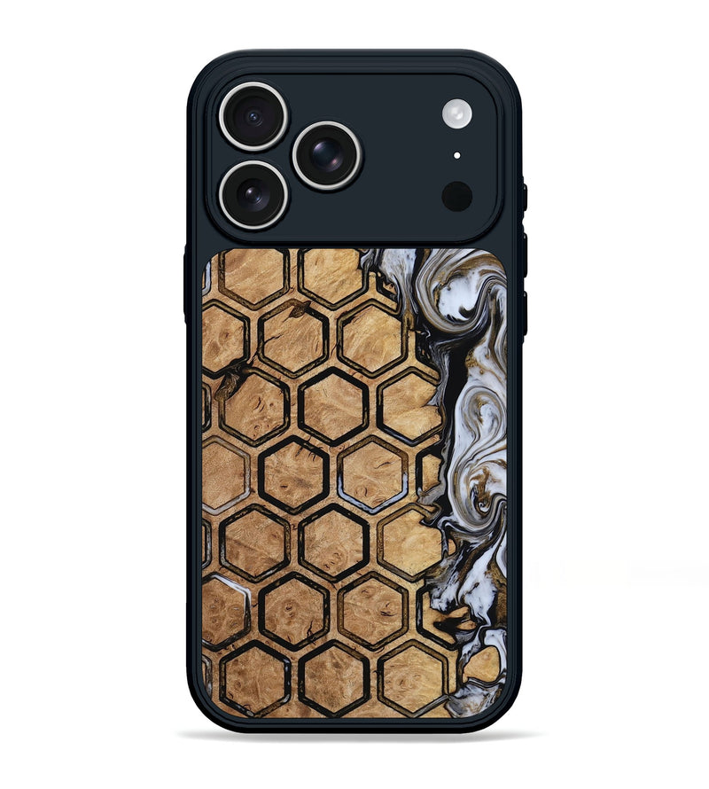 iPhone 17 Pro Max Wood Phone Case - Candi (Pattern, 816659)