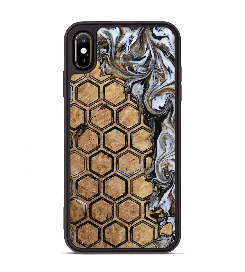 iPhone Xs Max Wood Phone Case - Candi (Pattern, 816659)