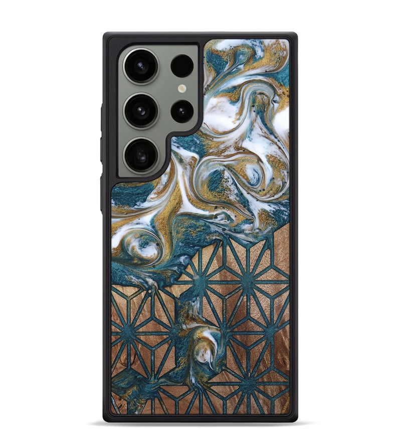 Galaxy S24 Ultra Wood Phone Case - Stoney (Pattern, 816662)