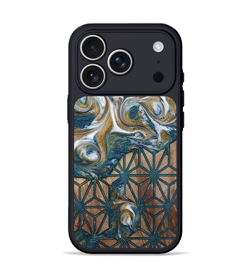 iPhone 17 Pro Wood Phone Case - Stoney (Pattern, 816662)