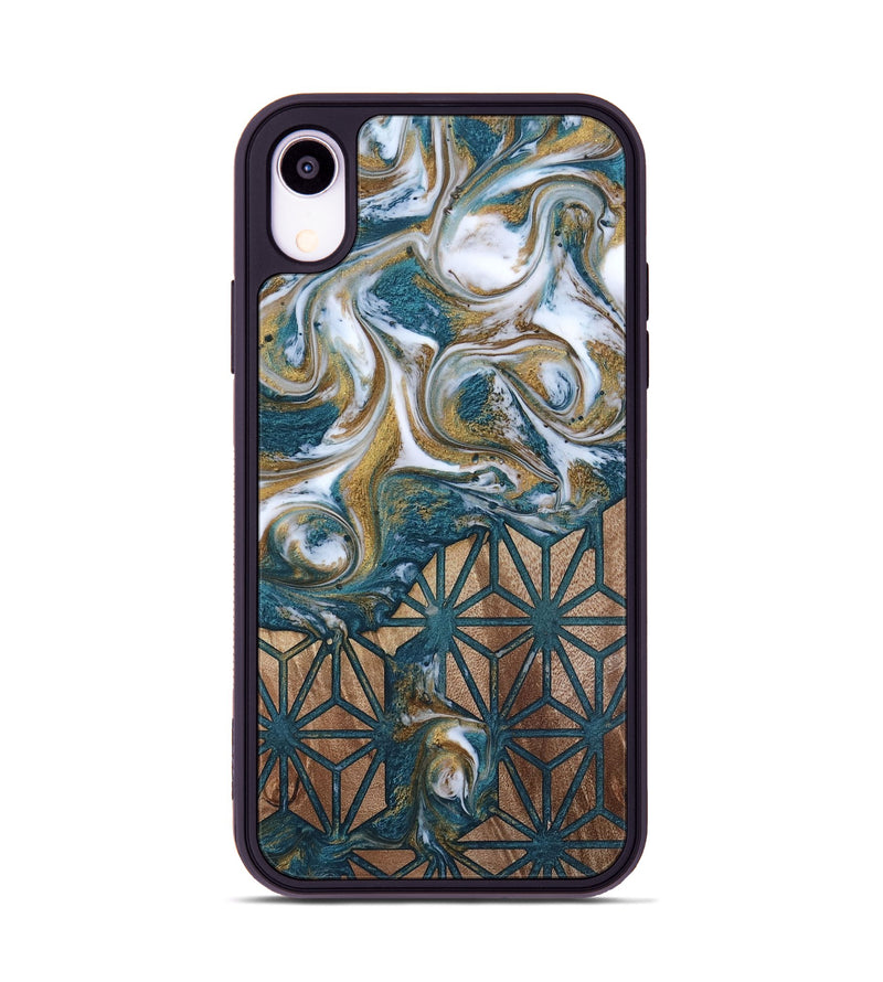 iPhone Xr Wood Phone Case - Stoney (Pattern, 816662)
