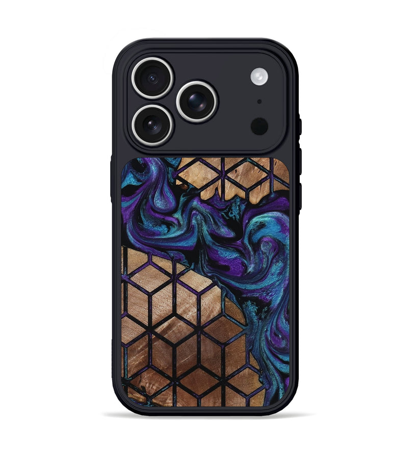 iPhone 17 Pro Wood Phone Case - Maia (Pattern, 816664)