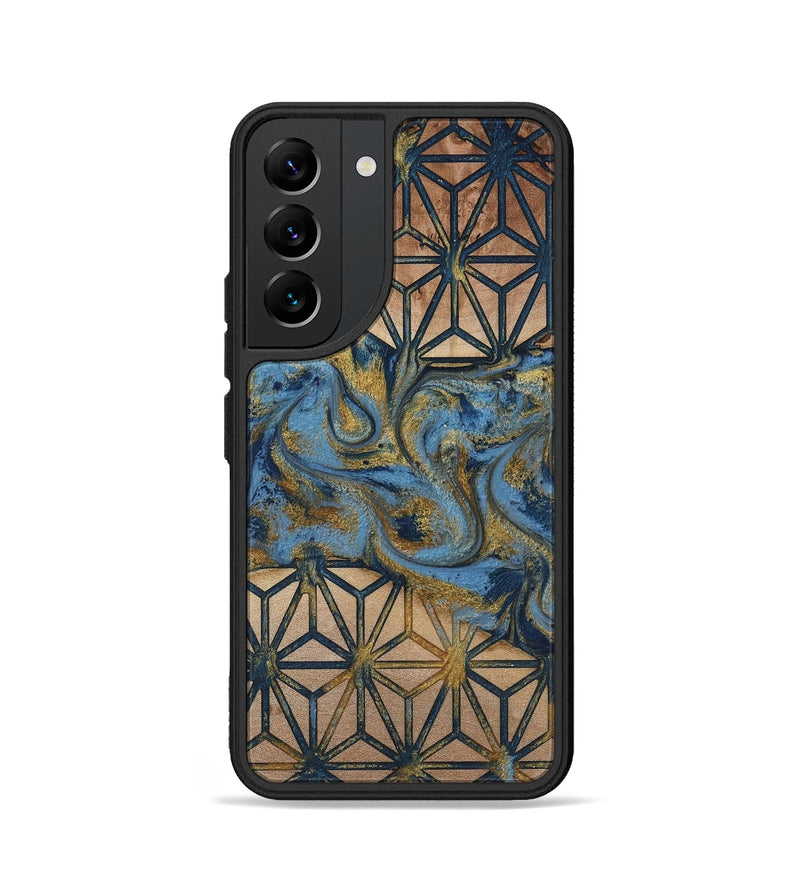 Galaxy S22 Wood Phone Case - Sheyla (Pattern, 816671)