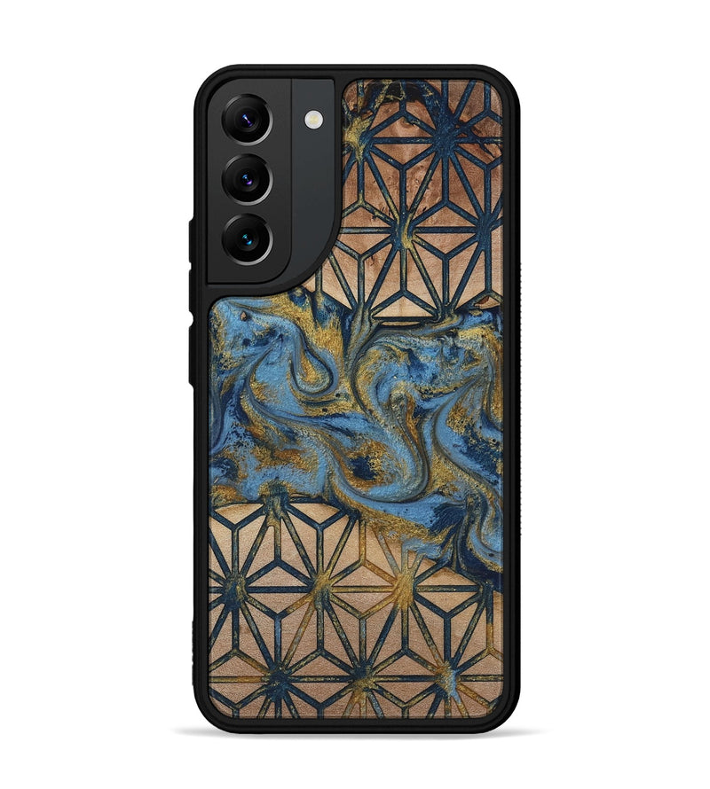 Galaxy S22 Plus Wood Phone Case - Sheyla (Pattern, 816671)