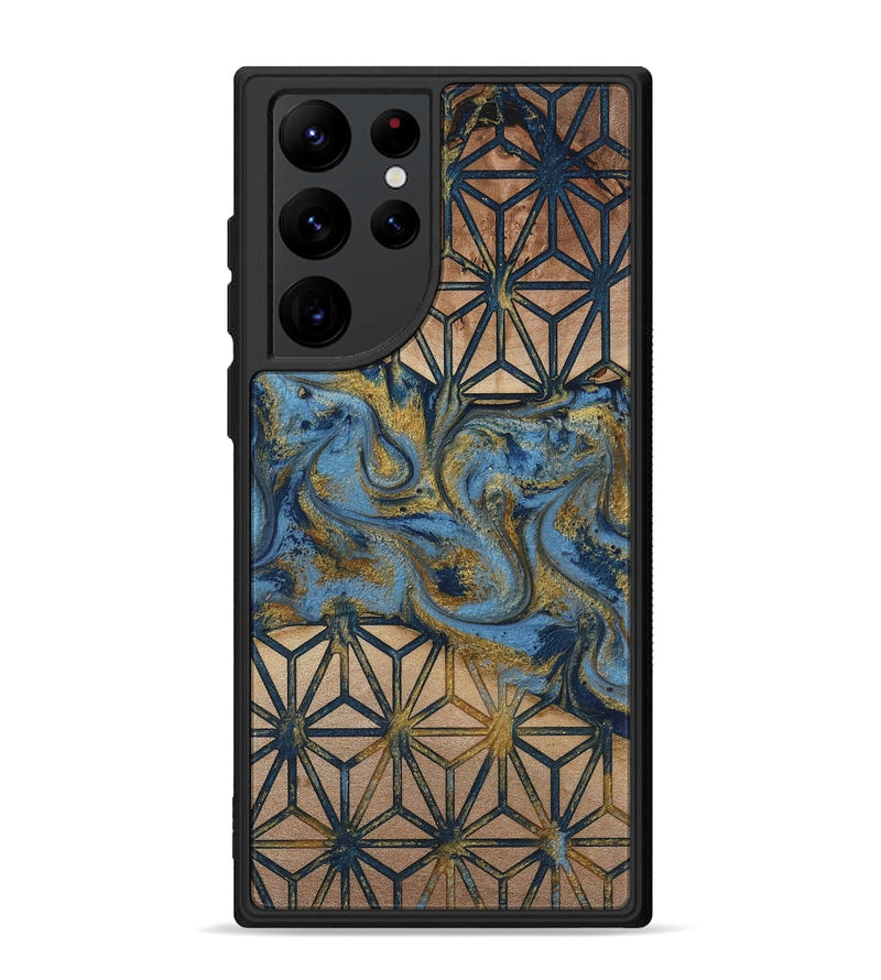 Galaxy S22 Ultra Wood Phone Case - Sheyla (Pattern, 816671)