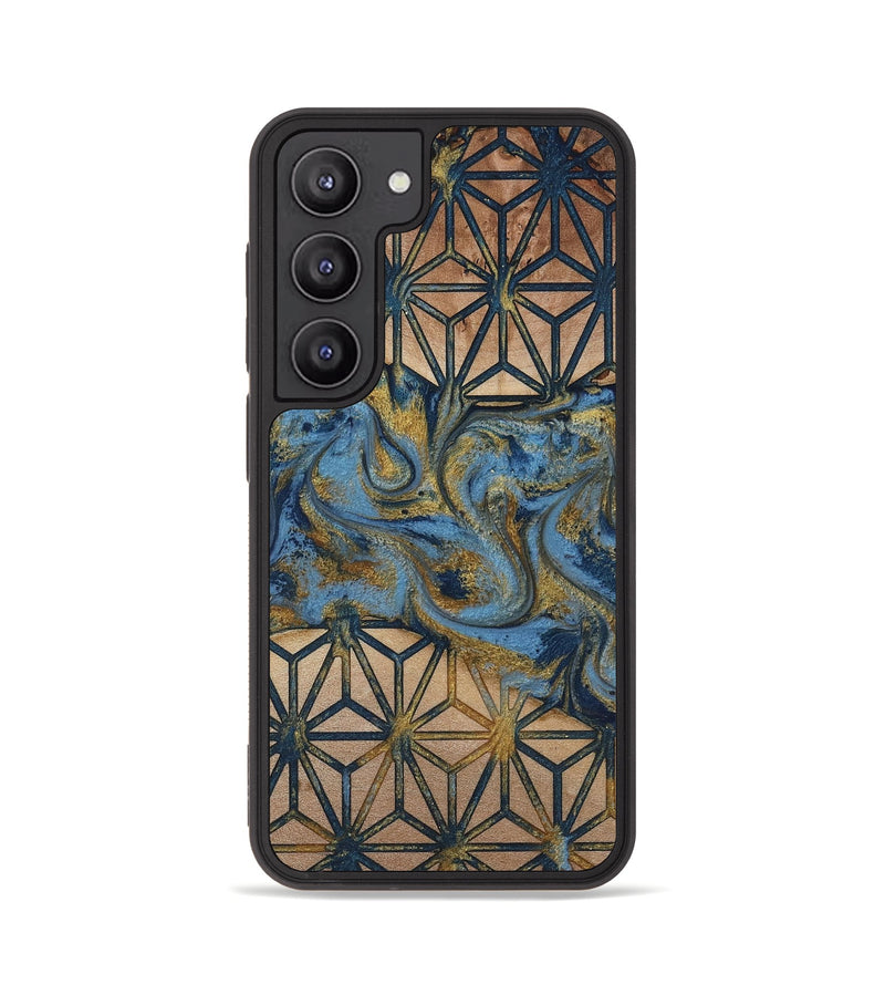 Galaxy S23 Wood Phone Case - Sheyla (Pattern, 816671)