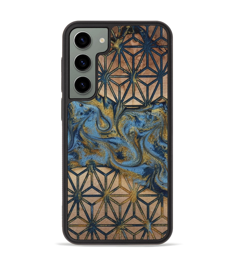 Galaxy S23 Plus Wood Phone Case - Sheyla (Pattern, 816671)