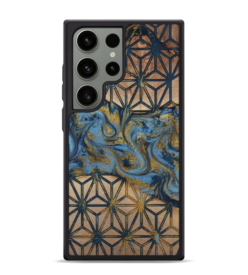 Galaxy S24 Ultra Wood Phone Case - Sheyla (Pattern, 816671)