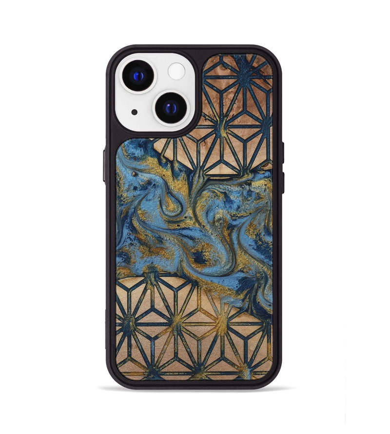 iPhone 13 Wood Phone Case - Sheyla (Pattern, 816671)