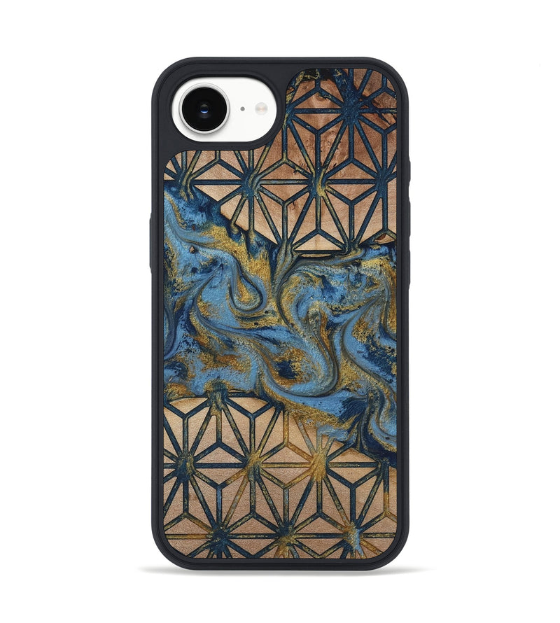 iPhone 16e Wood Phone Case - Sheyla (Pattern, 816671)