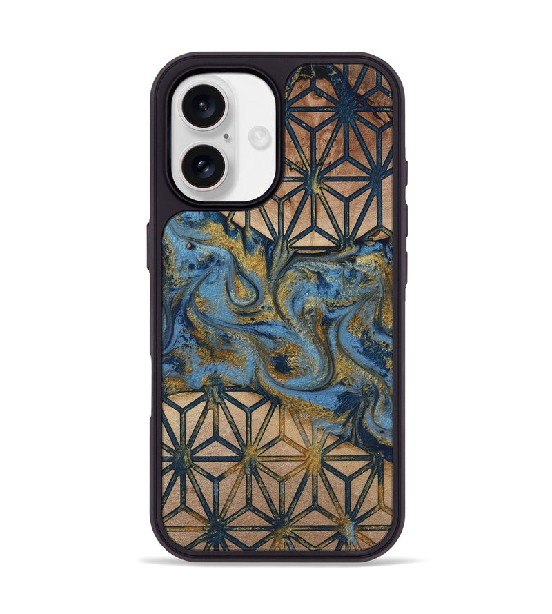iPhone 17 Wood Phone Case - Sheyla (Pattern, 816671)