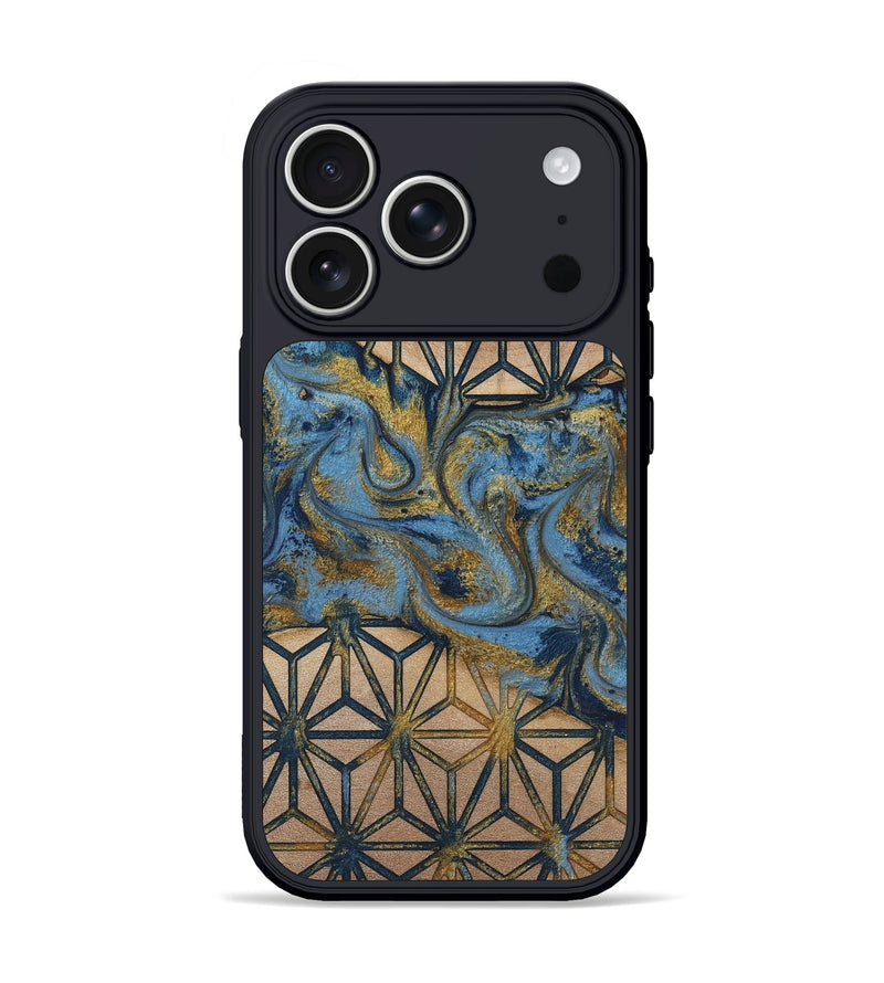 iPhone 17 Pro Wood Phone Case - Sheyla (Pattern, 816671)