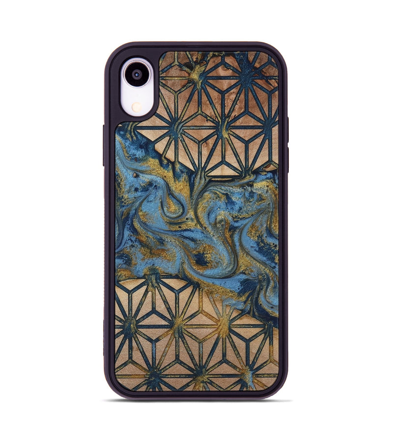iPhone Xr Wood Phone Case - Sheyla (Pattern, 816671)