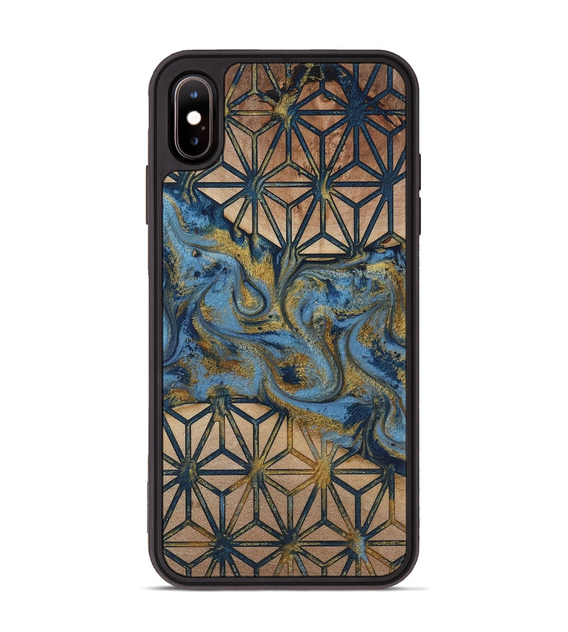iPhone Xs Max Wood Phone Case - Sheyla (Pattern, 816671)
