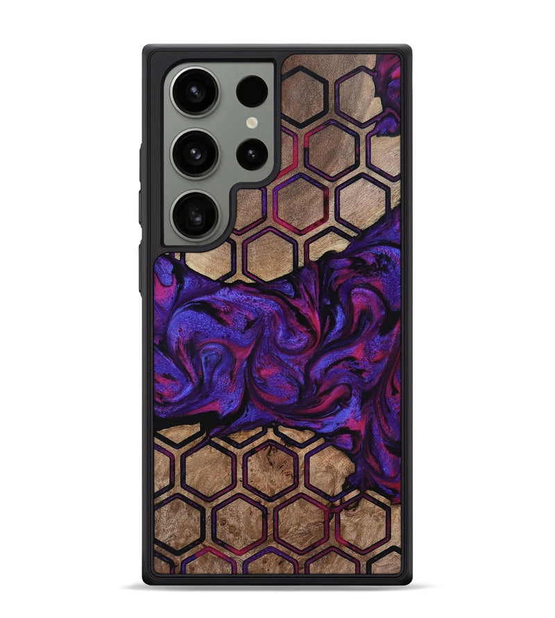 Galaxy S24 Ultra Wood Phone Case - Santana (Pattern, 816672)