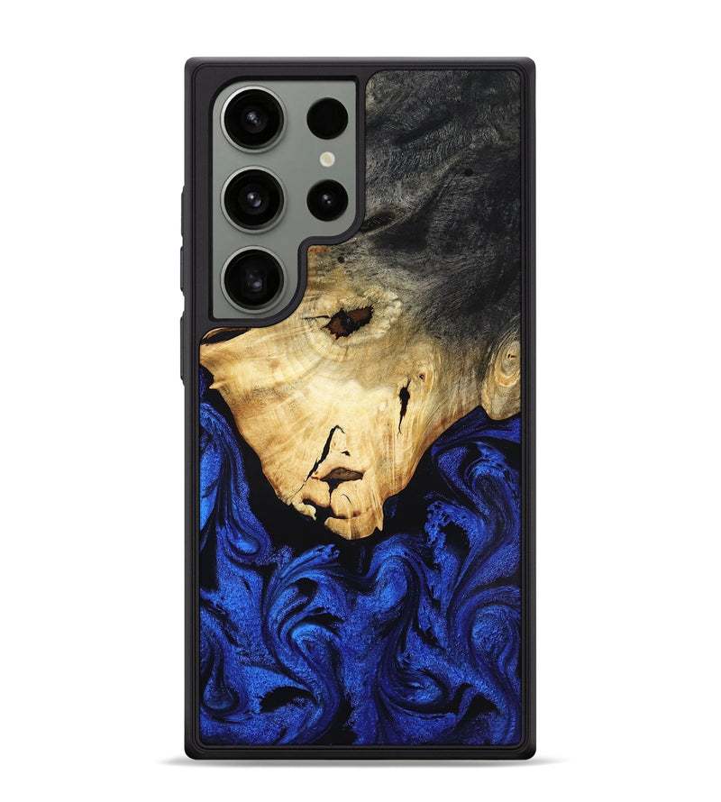 Galaxy S24 Ultra Wood Phone Case - Lexie (Blue, 816674)